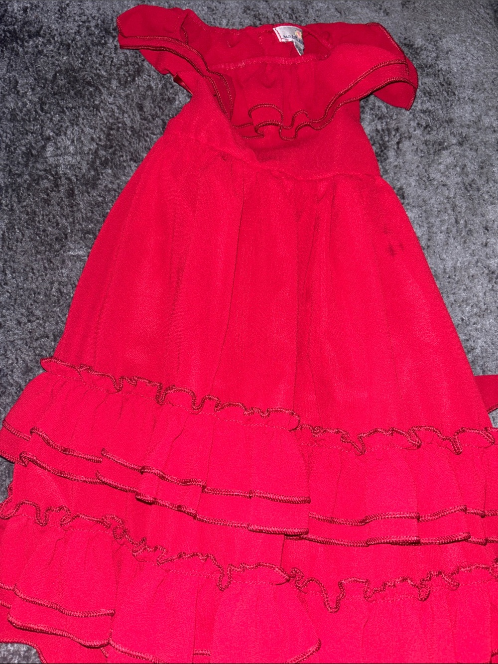Bailey’s blossoms dress